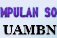 Soal UAMBN MTs 2025